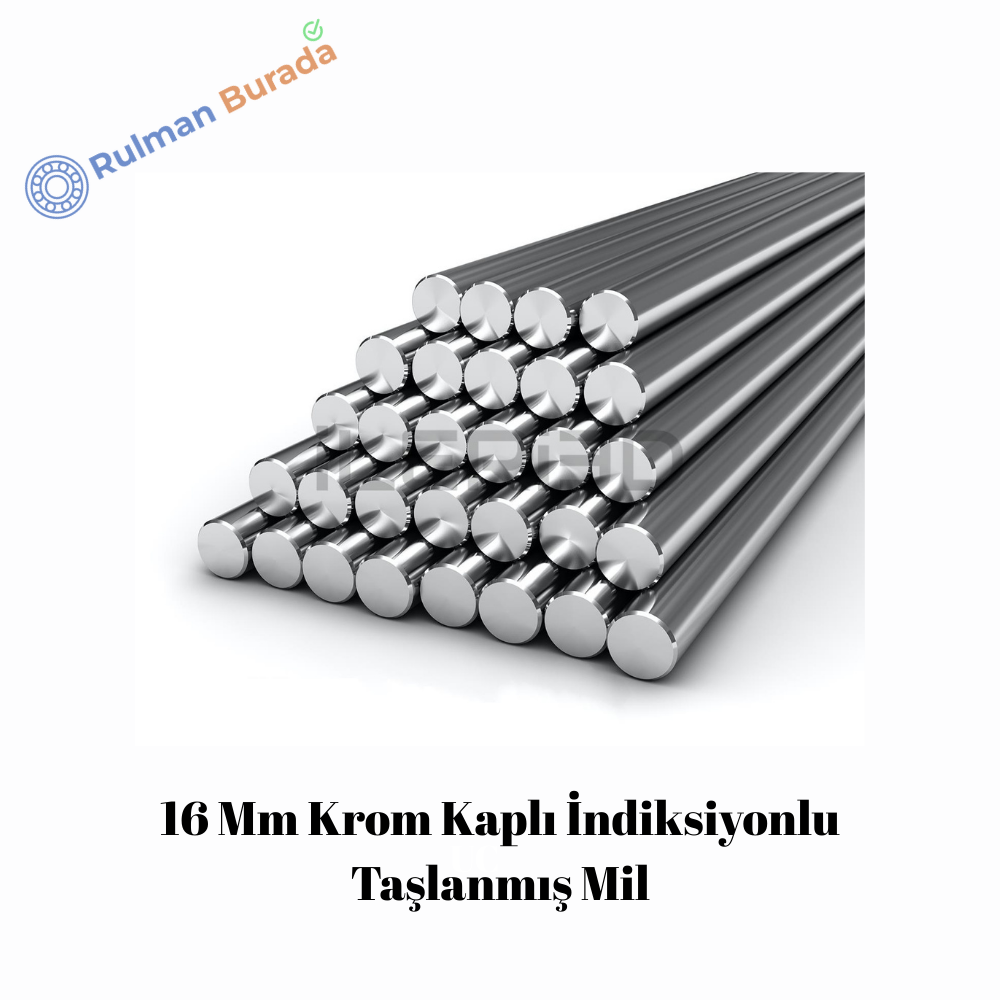 Site Görselleri - 16 Mm Krom Kaplı İndiksiyonlu Taşlanmış Mil 16 Mm Krom Kaplı İndiksiyonlu Taşlanmış Mil - Görsel 1