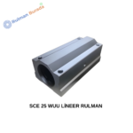 SCE 25 WUU 25 mm Lineer Rulman Uzun Tip