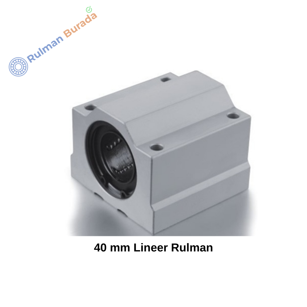 Site Görselleri - 40 mm Lineer Rulman SCE 40 UU 40 mm Lineer Rulman - Görsel 1
