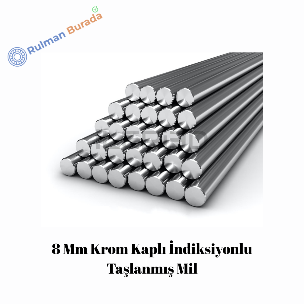 Site Görselleri - 8 Mm Krom Kaplı İndiksiyonlu Taşlanmış Mil 8 Mm Krom Kaplı İndiksiyonlu Taşlanmış Mil - Görsel 1