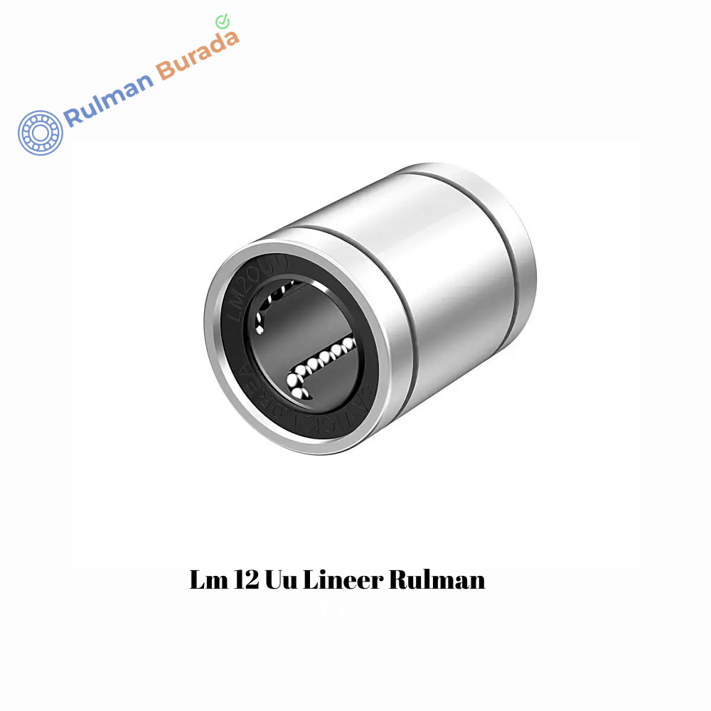 Site Görselleri - Lm 12 Uu Lineer Rulman Lm 12 Uu Lineer Rulman - Görsel 1