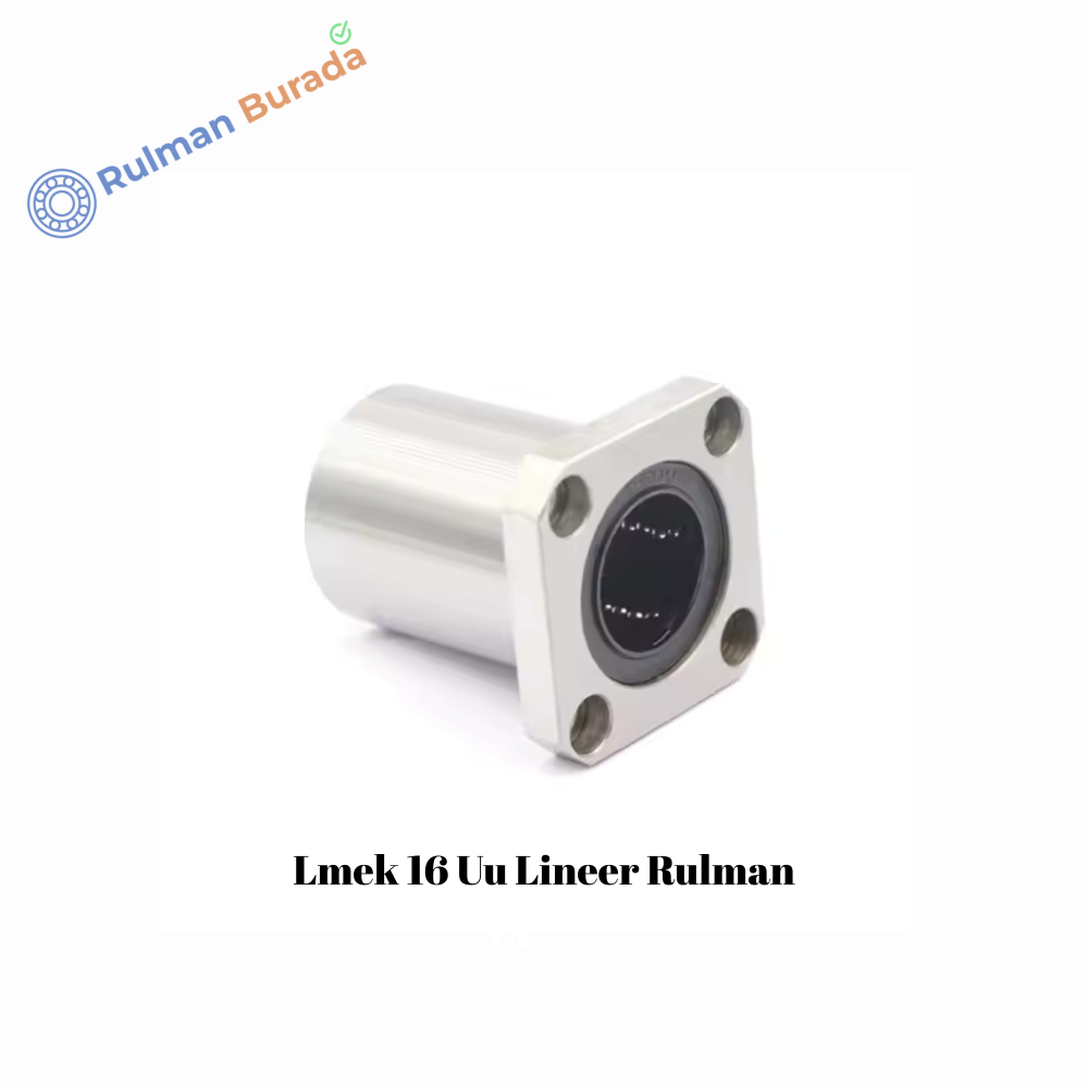 Site Görselleri - Lmek 16 Uu Lineer Rulman Lmek 16 Uu Lineer Rulman - Görsel 1