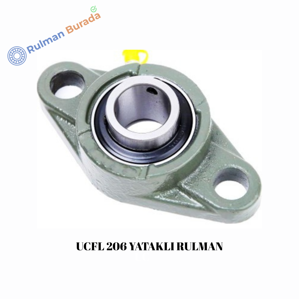 Site Görselleri - UCFL 206 YATAKLI RULMAN UCFL 206 YATAKLI RULMAN - Görsel 1