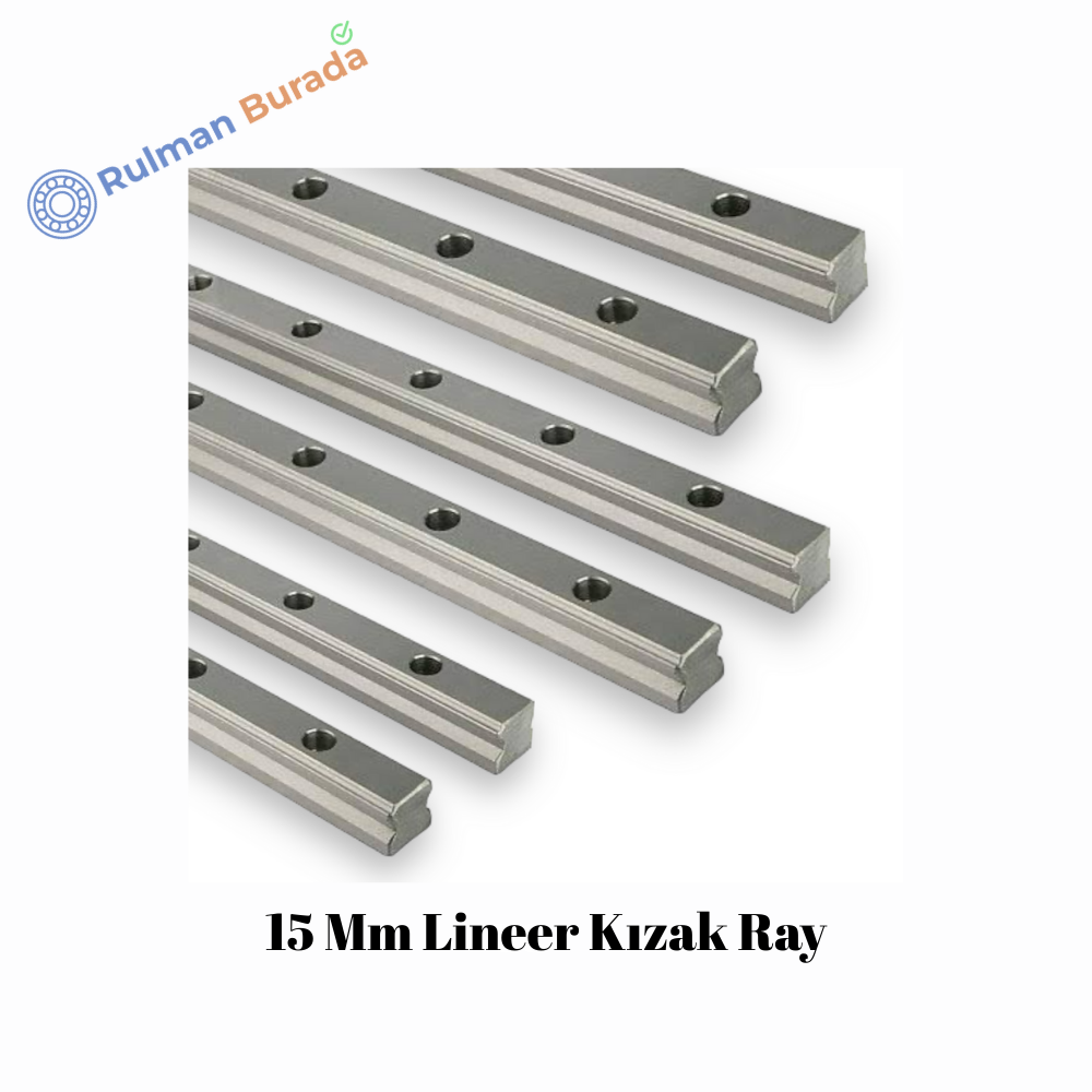 Site Görselleri - 15 Mm Lineer Kızak Ray 15 Mm Lineer Kızak Ray - Görsel 1