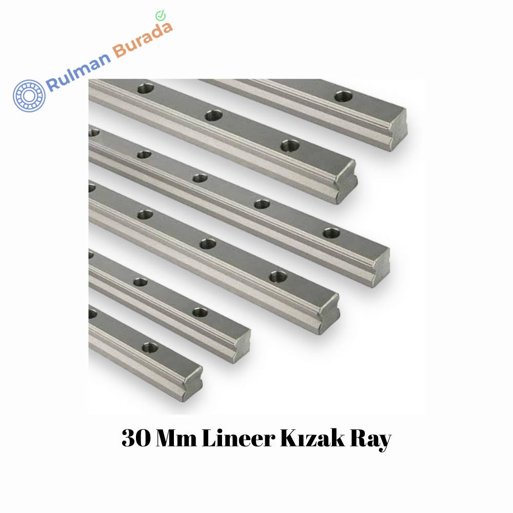 Site Görselleri - 30 Mm Lineer Kızak Ray 30 Mm Lineer Kızak Ray - Görsel 1