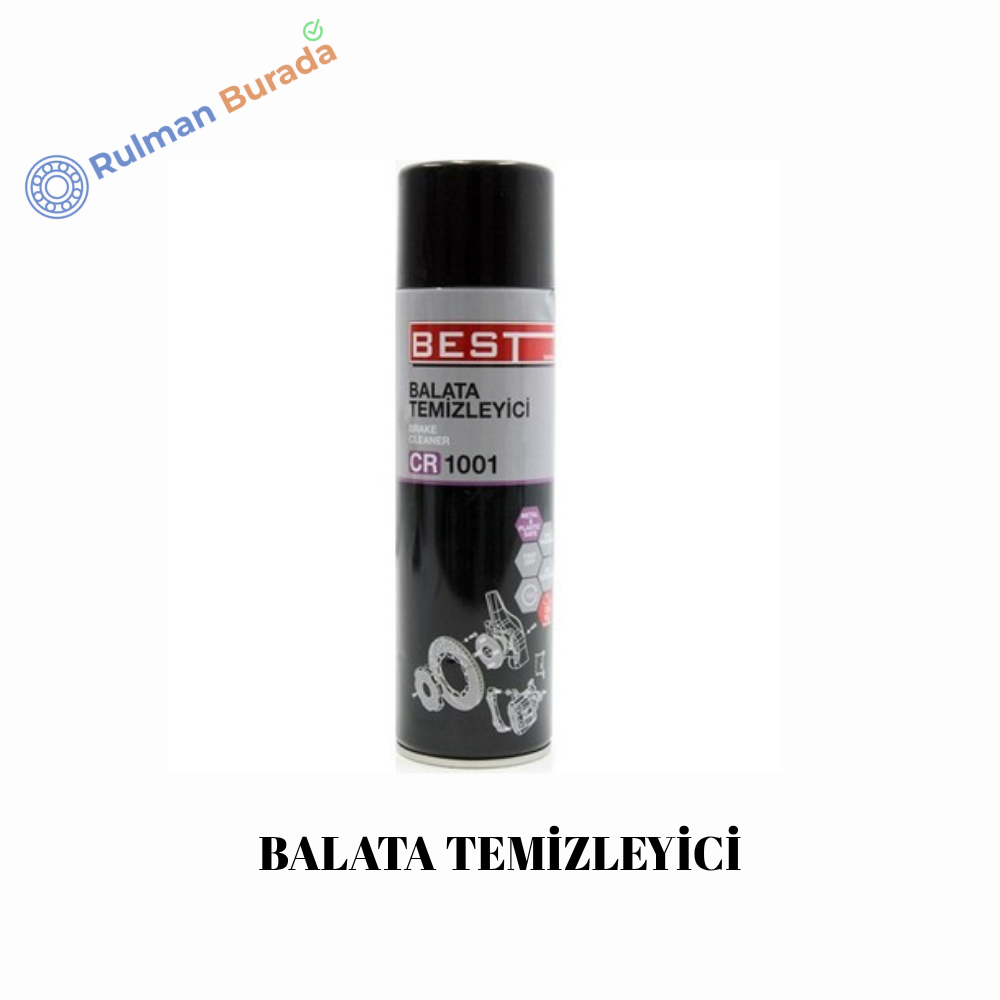 Site Görselleri - BALATA TEMİZLEYİCİ BEST BALATA TEMİZLEYİCİ 500 ML - Görsel 1