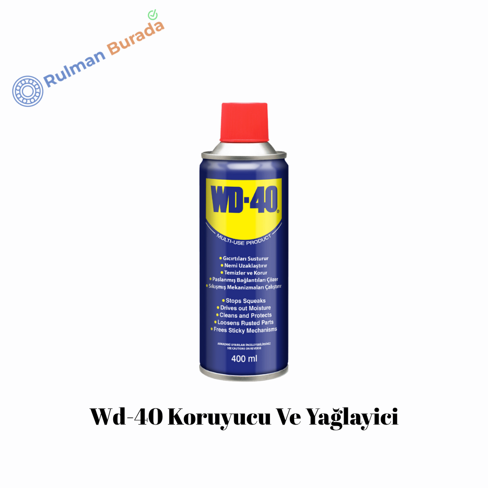 Site Görselleri - WD 40 Wd-40 Koruyucu Ve Yağlayici 400 Ml - Görsel 1