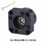 FK 12 VİDALI MİL UÇ YATAKLARI